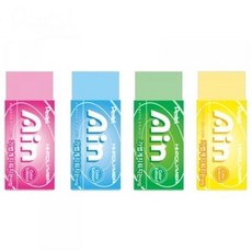 아트박스/펜텔 하이폴러미 아인 중형 지우개[00015674], 블루(일반)