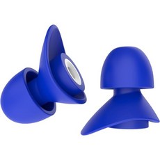 잠자는 작은 귀를 위한 어린이용 이어플러그 10세 이상 소형 소음 감소 콘서트사이즈 S 페어2, Klein Blue-small, Small