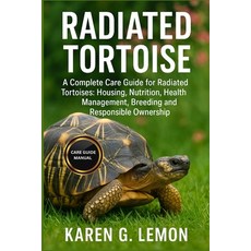 (英文圖書)Radiated Tortoise: A Complete Care Guide for Radiated Tortoises: Housing Nutrit... 平裝版, Independently Published, English