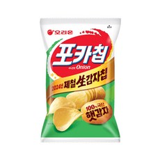 오리온 포카칩 어니언맛, 137g, 4개