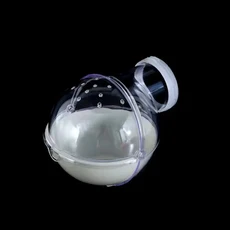 새로운 햄스터 닭장 외부 파이프라인은 무작위로 접합될 수 있습니다 DIY 조경 디자인 파이프 햄스터 케이, 01 빠른, 01 Bathroom White