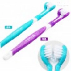 마깡몰 퍼피헛 미니 헤드 칫솔 강아지칫솔