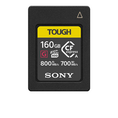 소니 CFexpress TOUGH Type A 메모리 카드 CEA-G640T, 0.156TB, 1개