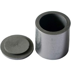 뚜껑이 있는 금 은 구리 제련 흑연 도가니 컵20X20MM, 20X20MM