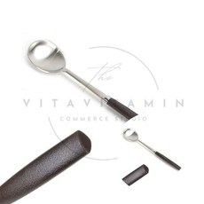 업소용 무광 삼각 진공 숟가락 학교 주방용품 스푼