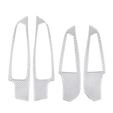 碳銀 亮光3D真碳纖維 玻璃升窗面板貼片 適用於 19-24 G20 340i 330i