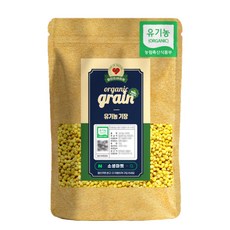 파인드네이처 25년산 국산 유기농 햇 잡곡 기장 500g, 1개