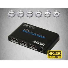 PV988 분배기 HDMI 2.0 SPITTER 1x2