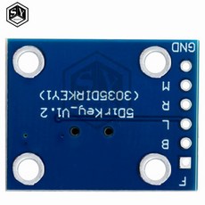 5방향 탐색 버튼 및 5D 조이스틱 모듈 – Arduino/STM32용 고정밀 기계식 촉각 스위치, 01 5 Way, 05 30pcs