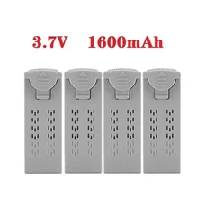 F10 6K HD GPS 항공 원격 제어 드론 예비 부품용 LIPO 배터리 RC 쿼드콥터용 3.7V 1600mAh, [03] 1600mAh, 03 NO GPS-4B