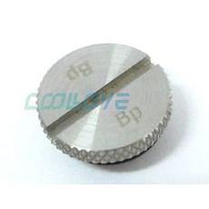 小白的生活工場*BP-WTP-S05 G1/4 不銹鋼鎖頭 (止水接頭), 1個