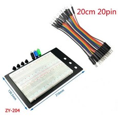 DS DW 브레드 PCB 테스트 MB102 포인트 점퍼 TOBOARD ZY 204 DIY 키트 솔더리스 미니 라인 와이어 보드 400, Kit 14, 05 Kit 11