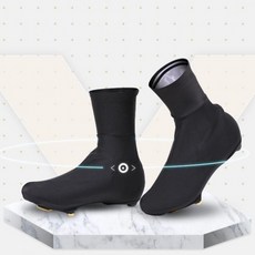 스포츠 자전거 신발 커버 등산 트레킹용 방수 방풍, 상세페이지 참조, XL(290mm)_블랙