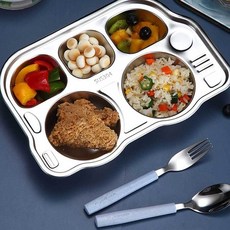 스테인리스 유아식판 유아스텐식판 아기그릇, 빠른배송