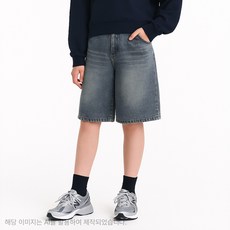 [더데이걸] 밴딩 오버 버뮤다 데님 TGTH25801