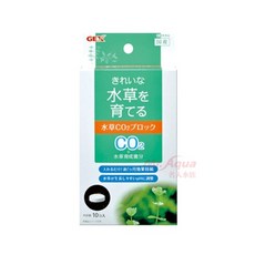 日本 GEX 五味 水草滋養 CO2 錠 (10錠) - 每錠可維持1個月, 1個