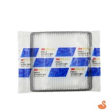 BRS 에어컨필터 르노삼성 QM3 자동차필터 차량용에어컨필터