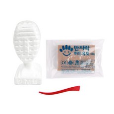 (EY) 만지락 두상 만들기세트 (하드 유토 300g), 1개