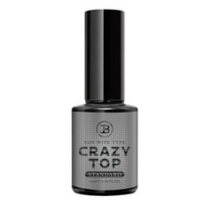 TIARA 논 와이프 크레이지 오버레이 탑 젤, 스탠다드, 14ml, 1개