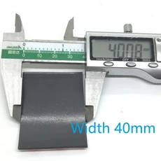 1 메터/몫 고무 자석 스트립 10*1 20*1 30*1mm 자체 접착 유연한 자기 테이프 폭 10/15/20/30/40/50mm 두께, 02 Thickness 1.5mm, 02 1Meter Width 40mm