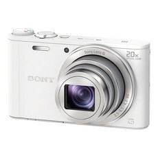 SONY(소니) 디지털 카메라 Cyber-shot WX350 광학 20배 화이트 DSC-WX350-W