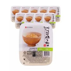 대신곤약 현미 곤약밥 10팩 저칼로리 즉석밥 150g