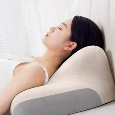 릴렉스베개 실내인테리어 공간활용수 튼튼한내구 베개 효율적관리, 올블랙