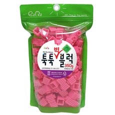 글로벌이지 이지툭툭 빅블럭 350g 리필 진분홍, ▶Arianycos◀ 이지툭툭 빅블럭 350g 리필_1, ▶Arianycos◀ 진분홍, free