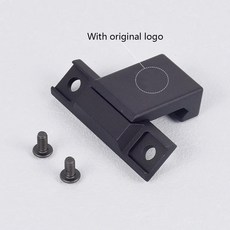 Wapen 라이트 오프셋 마운트 Gemonteerd Op Picatinny Weaver 레일 스카우트 라이트 스트로브 토치 M951, 01 BK