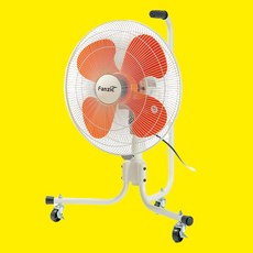 팬직 업소용 선풍기 45cm(18인치) 리퍼 이동식 공업용 현장 앉은뱅이 산업용 대형 공장 손잡이형, TFE-F45CS-M 리퍼