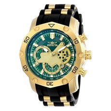Invicta 남성용 23425 프로 다이버 아날로그 디스플레이 쿼츠 블랙 시계 137485