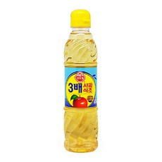 오뚜기 3배 사과식초, 500ml, 1개