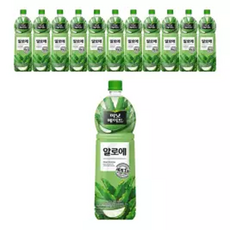미닛메이드 알로에, 12개, 1.5L