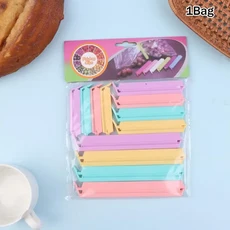 호환 음식 간식 보관 밀봉 클립 실러 클램프 음식 봉투 클립 음식 밀폐 클립