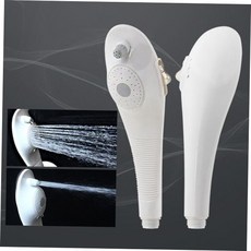 일반샤워기 나무 생활수전 가정용 욕실샤워헤드 생활수전샤워기헤드 돌핀형샤워기헤드 절수, 본상품