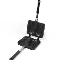 가정용 붕어빵틀 2구 붕어빵만들기 국산 캠핑용, (가정용)붕어빵틀 2구, 1개