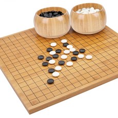 圍棋套組, 棋子 (黑白各180顆)