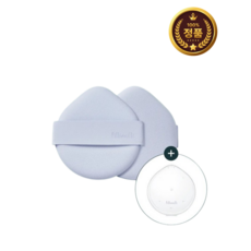 필리밀리 정교한 하이드로 퍼프(+케이스), 1세트