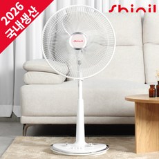 [2026 NEW] 신일 국산 16인치 초미풍 저소음 스탠드 선풍기 40cm SIF-16KOS, SIF-16KOS [2026]