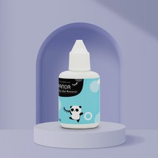 [현뷰티] 팬더 속눈썹 겔 리무버 속눈썹 연장재료 글루 제거, 1개