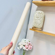 돈스텔 조리도구 나무 밀대 대형 50cm