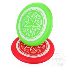 메가파라 야광 원반 그린 야광원반던지기