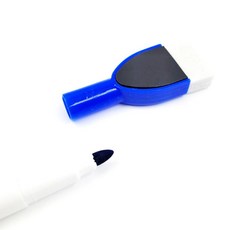 보드마카 자석 부착 화이트보드 마카펜 블루 1개 sho+4866tX