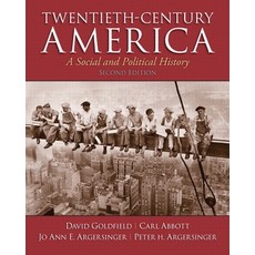 (英文圖書)Twentieth-Century America 平裝版, Pearson, 英文