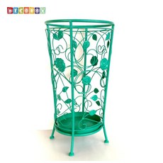 DecoBox 蒂芬妮藍圓形花紋傘桶, 詳見包裝, 詳見包裝