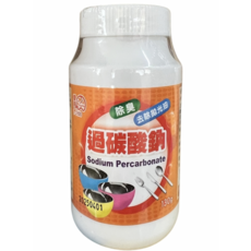 夏和 過碳酸鈉 除臭 去除油污 130克 顆粒狀, 1包