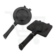 누룽지팬 가정용 인덕션 업소용 국산 양면 후라이팬 크레페팬 구이용 전병 티타늄 쥐포, 가마솥