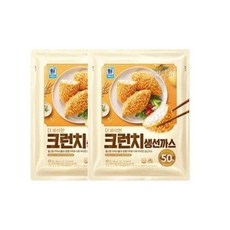 대림냉동 대림선 더 바삭한 크런치생선까스, 2개, 800g