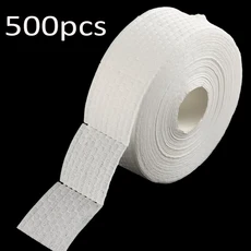 300/500pcs 매니큐어 청소 면 패드 닦아 시트 일회용 타월 손톱 제거 도구, 02 TR70