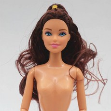 콩순이 똘랑이 인형 리본돌 밍크뮤 콩콩이 베렝구어 똘똘이, Brown